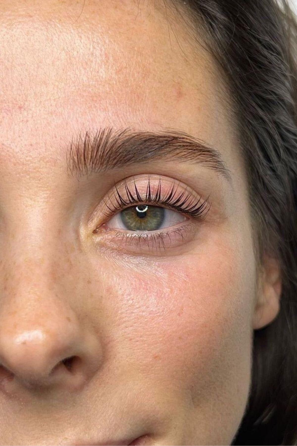 Resultado de lash lifting